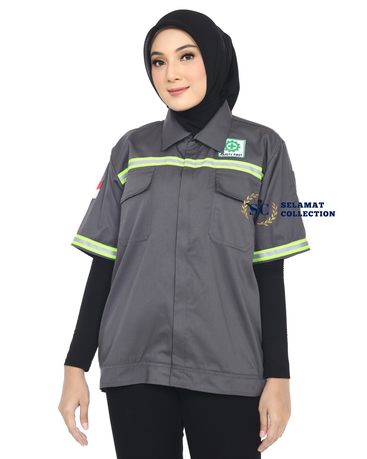 Seragam Safety Contractor